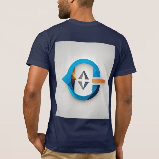 Man T - Shirt (Rückseite)