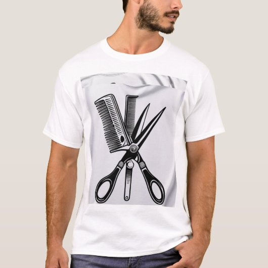 Man T - Shirt Tee-Design-Mode (Vorderseite)