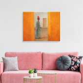 Man Tangier Street 2012 Leinwanddruck (Insitu (Wohnzimmer))