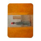 Man Tangier Street 2012 Magnet (Vertikal)
