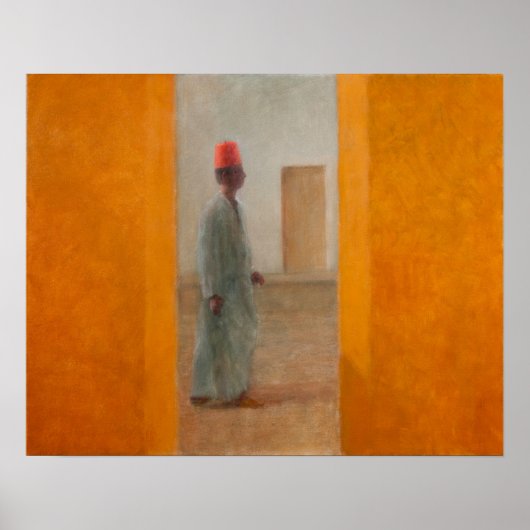 Man Tangier Street 2012 Poster (Vorne)