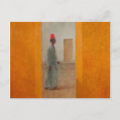 Man Tangier Street 2012 Postkarte (Vorderseite)