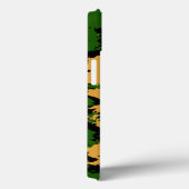 Man Tennis Player Case-Mate iPhone Hülle (Rückseite / Rechts)