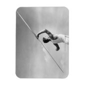 Man Throwing Javelin Magnet (Vertikal)