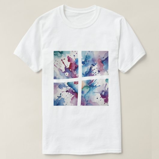 Man TShart T-Shirt (Design vorne)