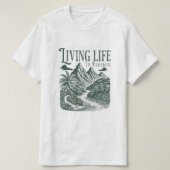 man tshirt design (Design vorne)