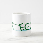 Man und Ego Coffee Tasse (Mittel)