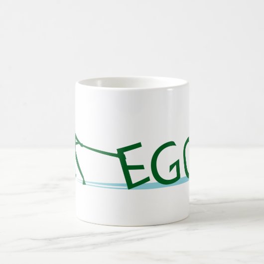 Man und Ego Coffee Tasse (Mittel)