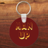 Man Up Schlüsselanhänger (Vorderseite)