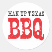 Man Up Stickers (Vorderseite)