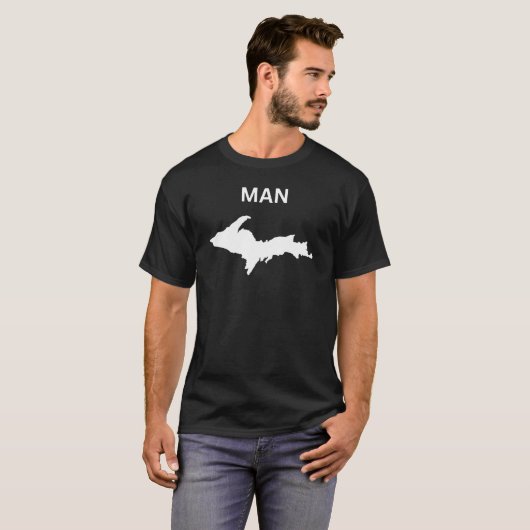 Man-UP-T - Shirt (Vorne ganz)