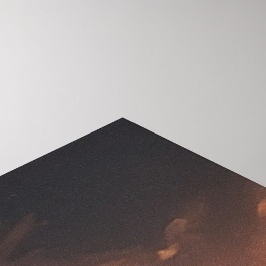 MAN V BEAST LEINWANDDRUCK (Ecke (oben))