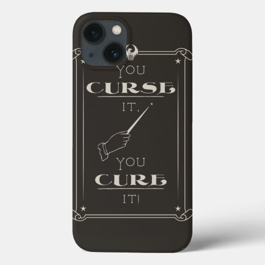 Man verflucht es, man heilt es Case-Mate iPhone hülle (Rückseite)