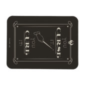 Man verflucht es, man heilt es magnet (Horizontal)