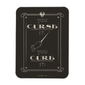 Man verflucht es, man heilt es magnet (Vertikal)