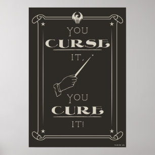 Man verflucht es, man heilt es poster