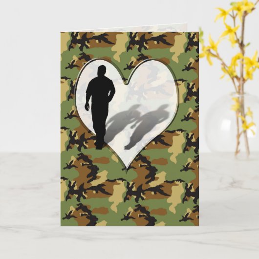 Man Vermisst Man Karte (Gelbe Blume)