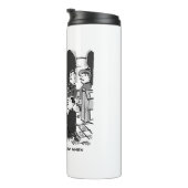 Man versucht, Bridge bei einer Hochzeit vorzuschla Thermosbecher (Nach rechts gedreht)