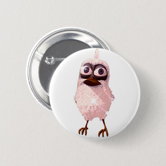 Man versucht wegzufliegen button (Vorne & Hinten)