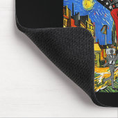 Man Video Game Graphic Gamer Meme Gaming Mousepad (Ecke)