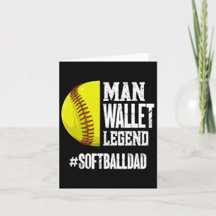 Man Wallet Legend Softlldad Software Vater Funny Karte