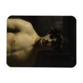 Man Wearing Laurels Magnet (Horizontal)