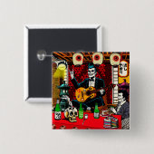 Man who gets requests button (Vorne & Hinten)