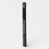 Man with glasses portrait drawing Case-Mate iPhone hülle (Hinten/Links)