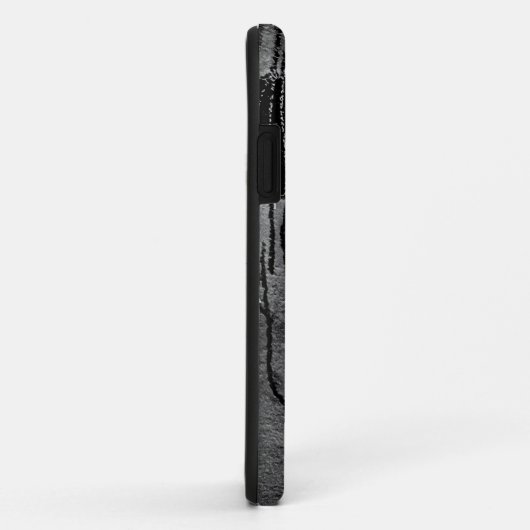 Man with glasses portrait drawing Case-Mate iPhone hülle (Hinten/Rechts)