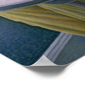 Man Writing 2004 Poster (Ecke)