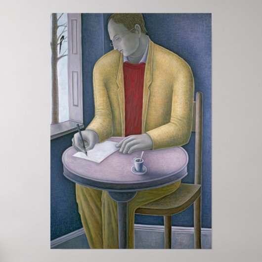 Man Writing 2004 Poster (Vorne)