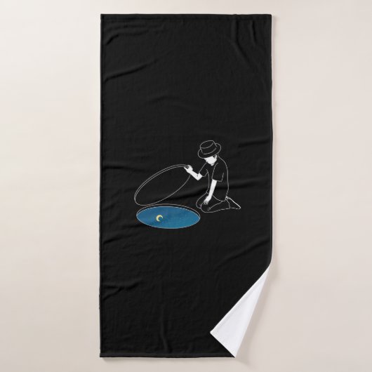Man Zazzle |_Growshop Badehandtuch (Badehandtuch)