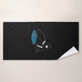 Man Zazzle |_Growshop Badehandtuch (Badehandtuch)