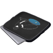 Man Zazzle |_Growshop Laptopschutzhülle (Vorne Knopf)