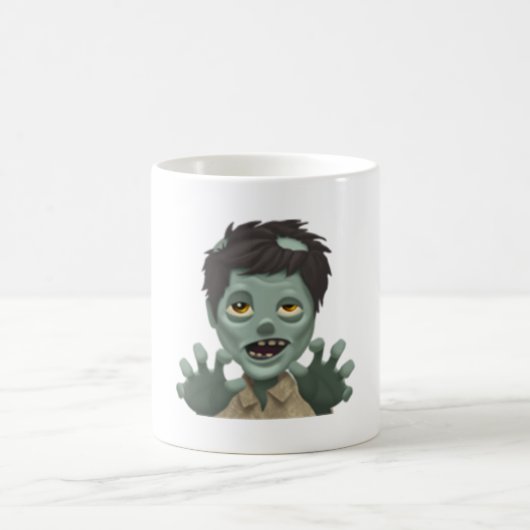 Man Zombie - Emoji Kaffeetasse (Mittel)