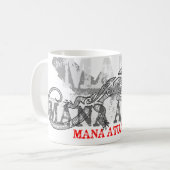 Mana Atua Kaffeetasse (Vorderseite Links)
