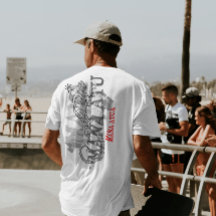 MANA ATUA Licht-T-Shirt - Rückendesign