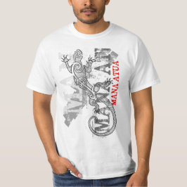 Mana Atua - Power von den Göttern - weiß T-Shirt