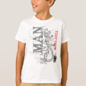Mana Atua - Power von den Göttern (weißer T - Shir T-Shirt (Vorderseite)