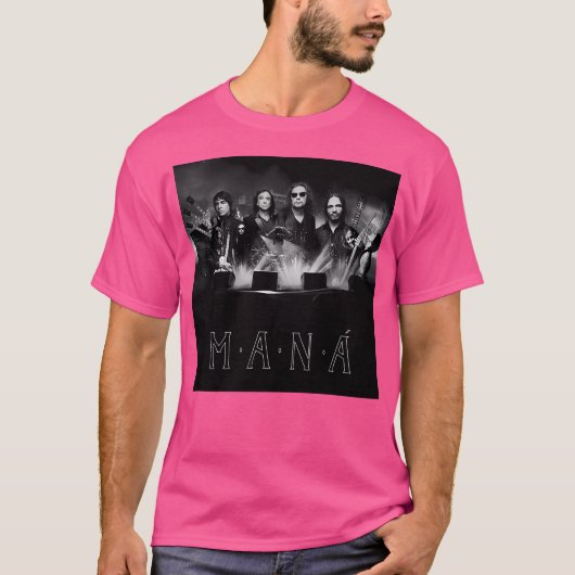 Mana Band Music T-Shirt (Vorderseite)