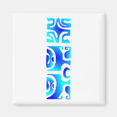 MANA - Blauer Lagon Magnet (Vorne)