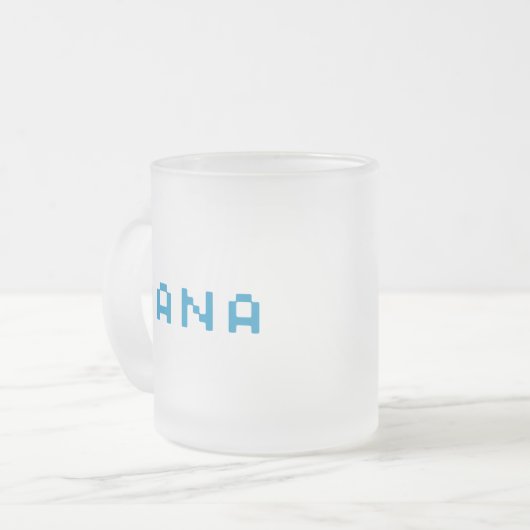 Mana Gamer Mattglastasse (Vorderseite Links)