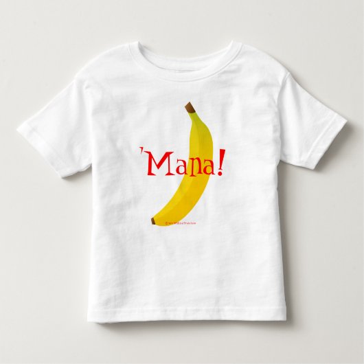 'Mana Kleinkind T-shirt (Vorderseite)