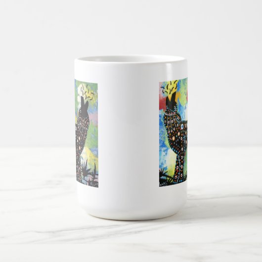 Mana Kojote-Tasse Kaffeetasse (Mittel)