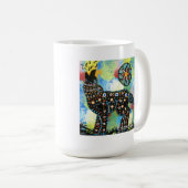 Mana Kojote-Tasse Kaffeetasse (VorderseiteRechts)