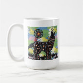 Mana Kojote-Tasse Kaffeetasse (Links)