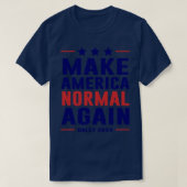 MANA Normal wieder Haley 2024 T-Shirt (Design vorne)