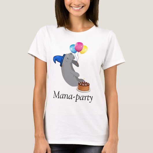 Mana-Party T-Shirt (Vorderseite)