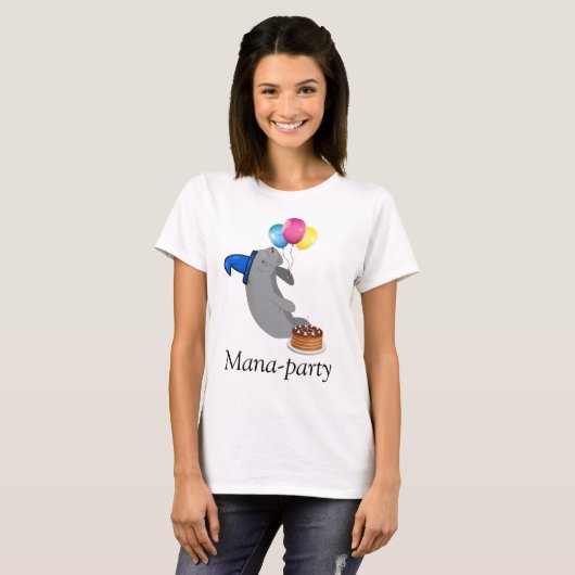 Mana-Party T-Shirt (Vorne ganz)