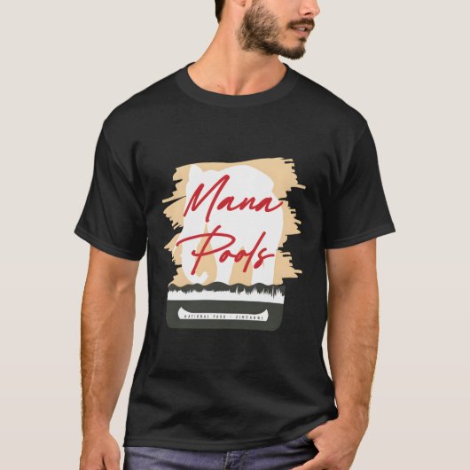 Mana Pools National Park - Simbabwe T-Shirt (Vorderseite)